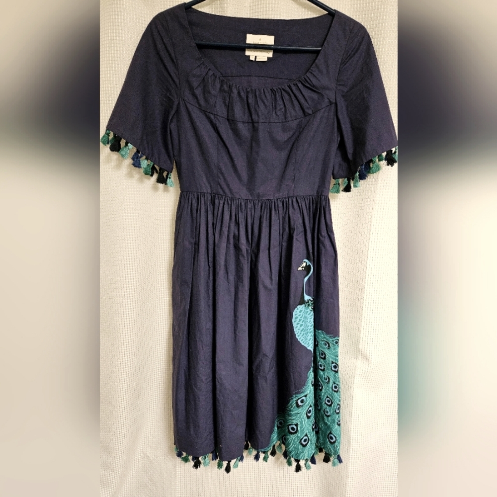 kate spade Peacock Dress